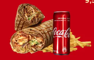 Durum + Chips + Drink