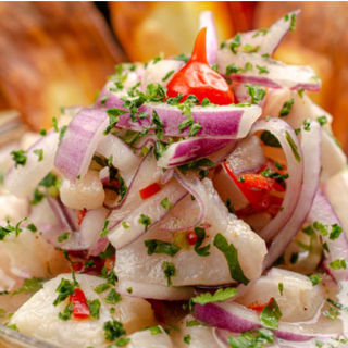 CEVICHE PERUANO- Cottura Sottovuoto