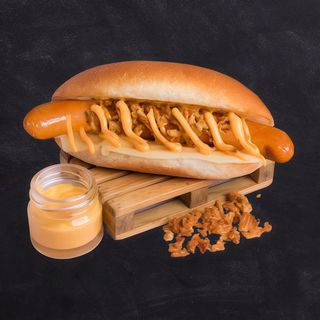 Cheese Hot Dog