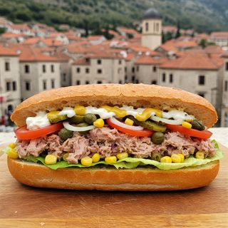 TunaTurner – Tuna & Pickles Mediterranean Sandwich 450gr