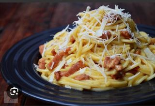 Spaghete Carbonara
