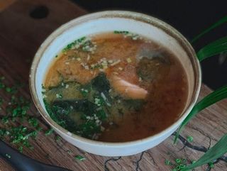 MISO z Łososiem