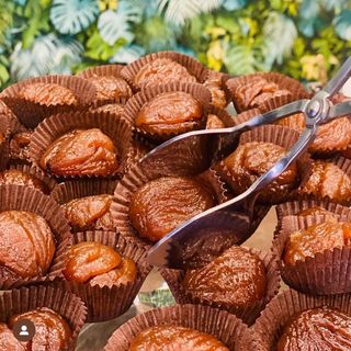 Marron Glacè in confezione regalo 20 pezzi