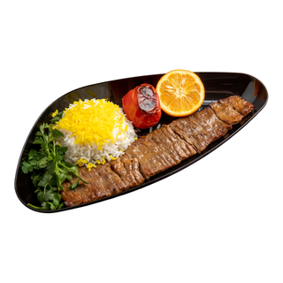 Chelo barg - BBQ Beef Fillet Skewer