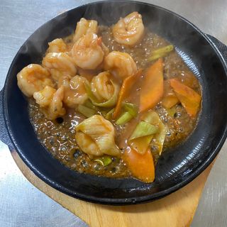 75 Gamberetti alla piastra