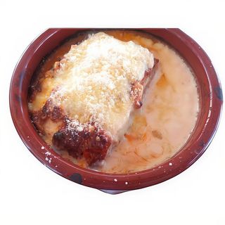 Lasagna Di Carne A Los 4 Queso