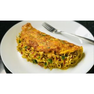 Noodles & Omelette Egg
