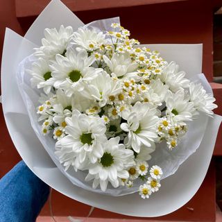 Букетик-комплімент «Ромашечки»