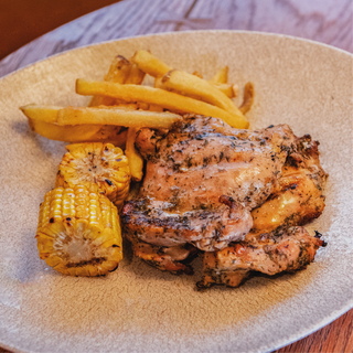 Pollo Marinado A La Brasa