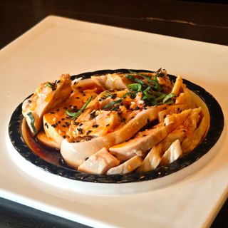 Pollo freddo in salsa piccante