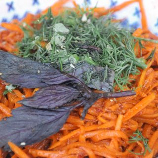 Korean Carrot Salad