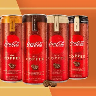 Coca-Cola Coffee ж/б