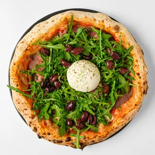 Pizza Bresaola