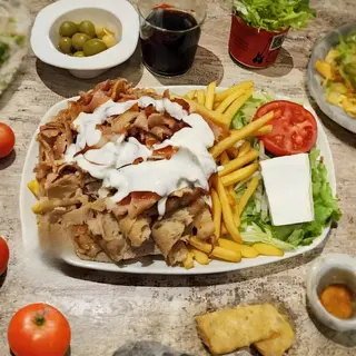 Plato Degustación