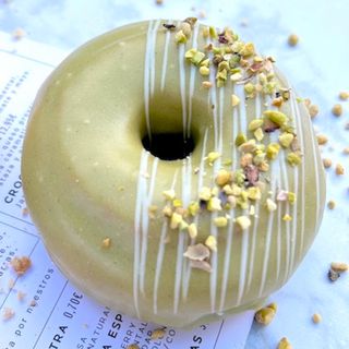 Pistaccio Donut