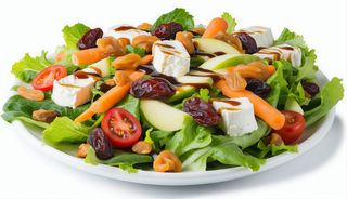 Ensalada con Queso de Cabra