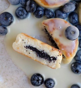 Сирники макові (1кг), заморожений напівфабрикат