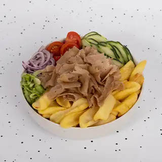 Classic Kebab fries