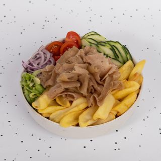 Classic Kebab fries