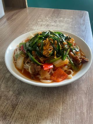 Жусай лагман