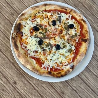 Pizza siciliana 