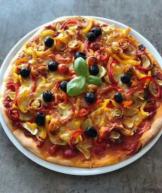 Pizza végétarienne