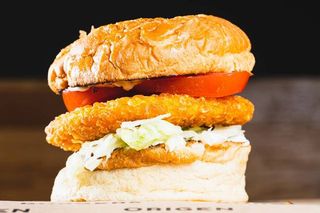 Burger Crispy Vegan