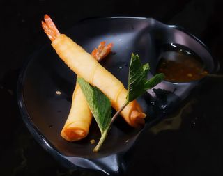 Rollito Gambas (Ración)