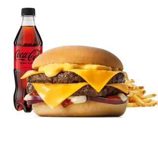 DeliVery Cheezy Beef w zestawie