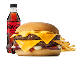 DeliVery Cheezy Beef w zestawie