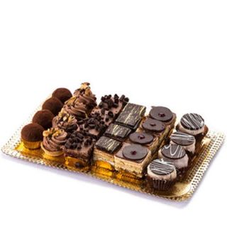 Bandeja Pasteles Pequeños De Chocolate (1 Ud.)