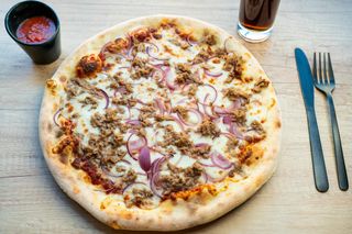 Pizza al Tonno e Cipolle Ø32cm