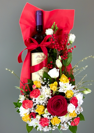 Slavski aranžman sa vinom