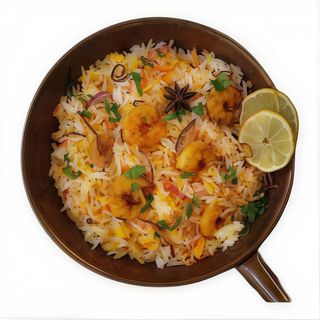 Biryani De Gambas