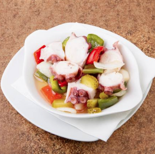Pulpo a la vinagreta (ración)