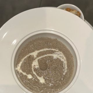 Крем-суп з печериць 