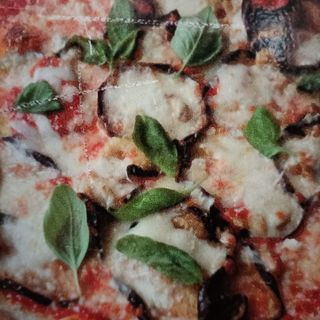 Pizza parmigiana