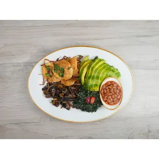 Vegan Breakfast Combo