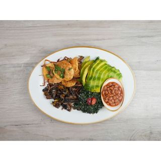 Vegan Breakfast Combo