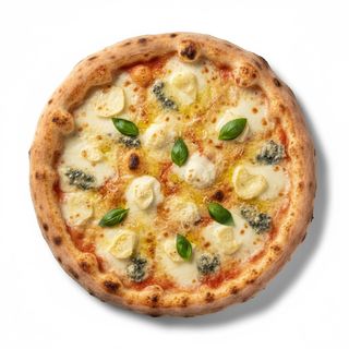 Quattro formaggi con gorgonzola