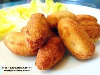 Ración De Croquetas De Puchero