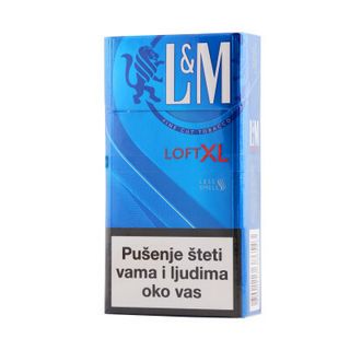 Cigarete L&M Loft Blue Xl