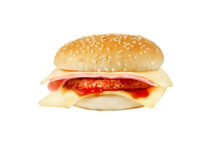 Menu Hambúrguer S