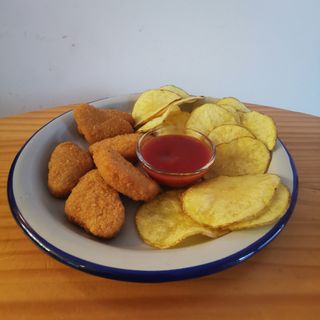 Menú Nuggets Infantil 