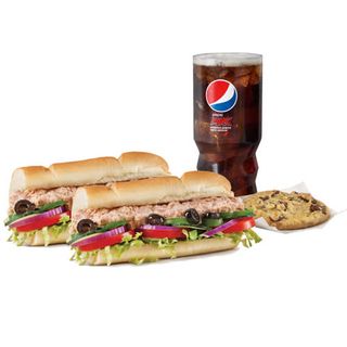 Menú Atún (30 cm.)