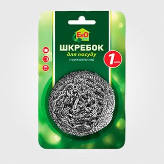 Шкребок Для Посуду Упаковка (1шт)