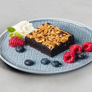 Brownie z owocami