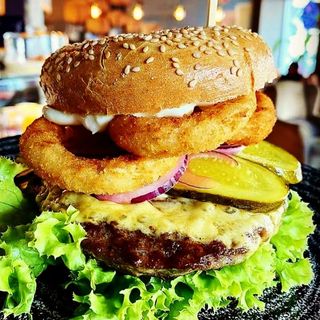 Burger Crispy Onion