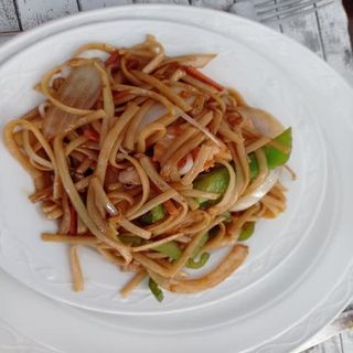 Tallarines Tres Delicias