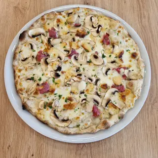 Pizza Boscaiola